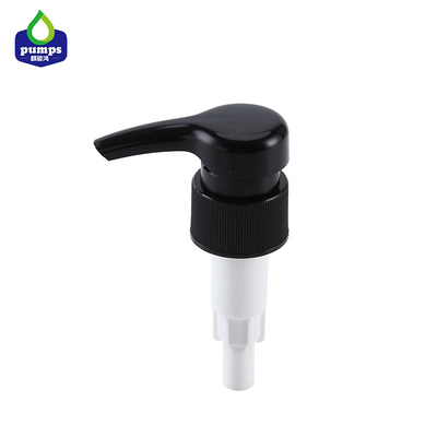 Bơm nước hoa hồng 28mm, Bơm xà phòng dạng lỏng có gân với liều lượng lớn 4cc